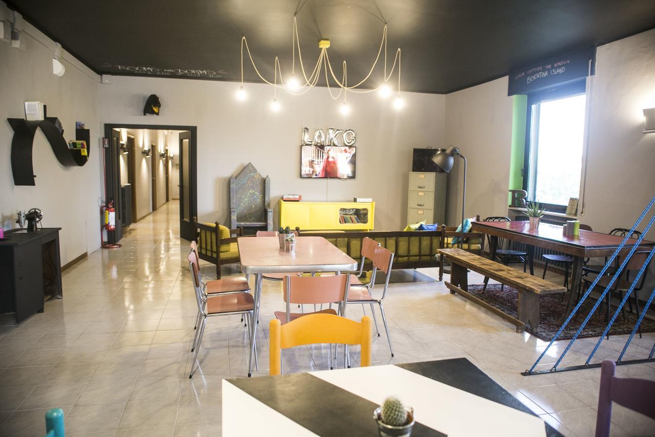 Lako Hostel Capodimonte Buitenkant foto